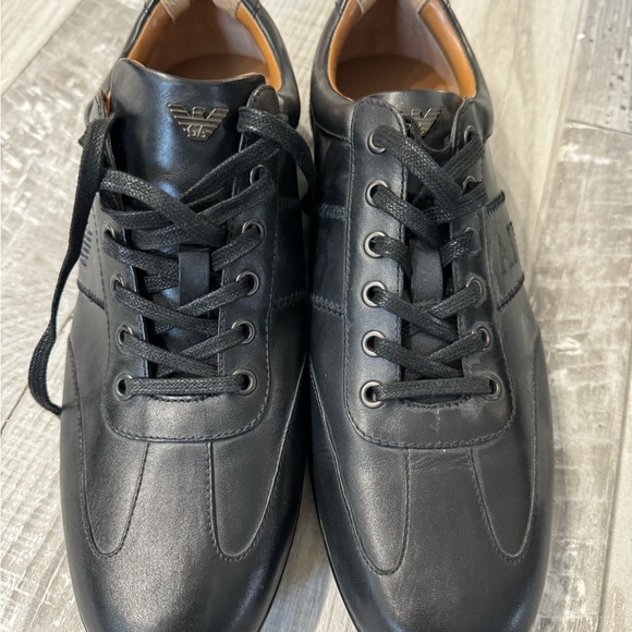 Armani jeans shoes never worn - Picture 3 of 5